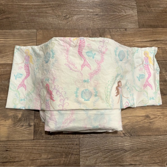 Pottery Barn Kids Other - Pottery Barn Kids Mermaid Twin Sheet Set